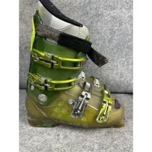 Salomon FOIL 1080 Ski Boots Men's 9.5 Green Teneighty Freeride/Park/Downhill