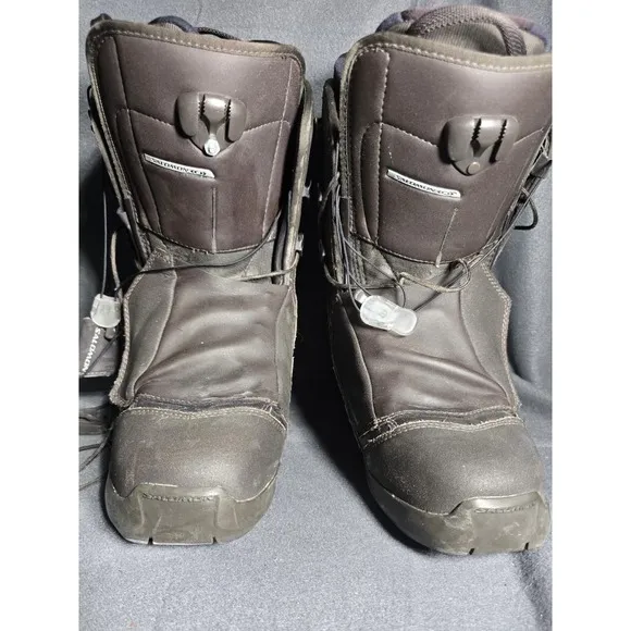 Salomon Fusion SELF 3 Ski / Snowboard Boots Winter Black- Mens 10 US - 44 EU