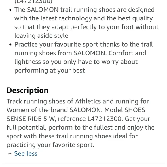 Salomon Green and Cream Sense Ride 5 Trail Shoes