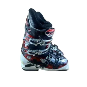 Salomon Mission RS7 ski boots black and red men's size 25 Men’s 7.5|Wo’s…