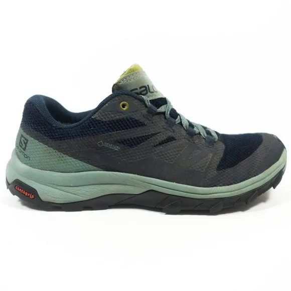 Salomon Outline GTX Gore-Tex Waterproof Trail Running Shoes - Women's Size 8
