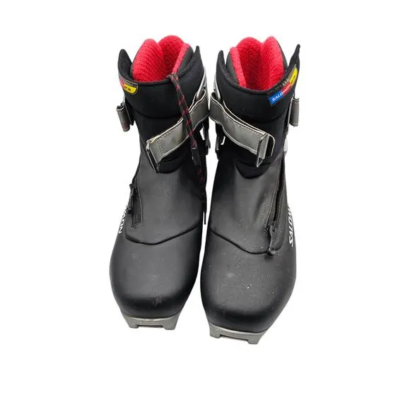 SALOMON PRO COMBI SNS PILOT Nordic Ski Boots Men's US 8