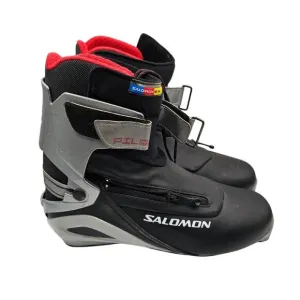 SALOMON PRO COMBI SNS PILOT Nordic Ski Boots Men's US 8