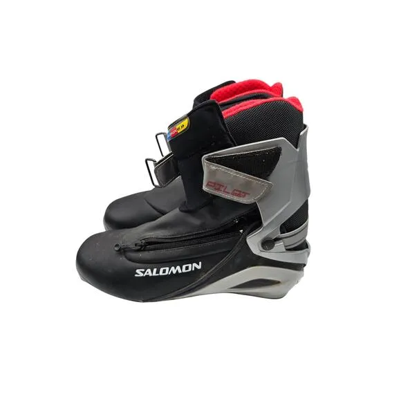 SALOMON PRO COMBI SNS PILOT Nordic Ski Boots Men's US 8