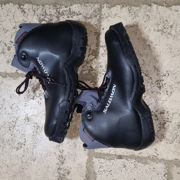 Salomon Profil Ski Boots Size 11.5 Men's Black