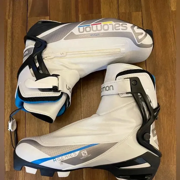 Salomon RS Vitane Carbon skate cross country ski boots