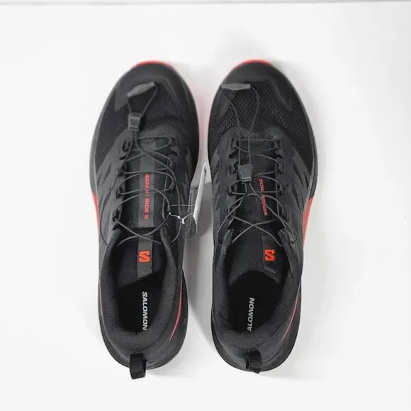 SALOMON sense ride 5 trail running shoes Sz 12 NEW