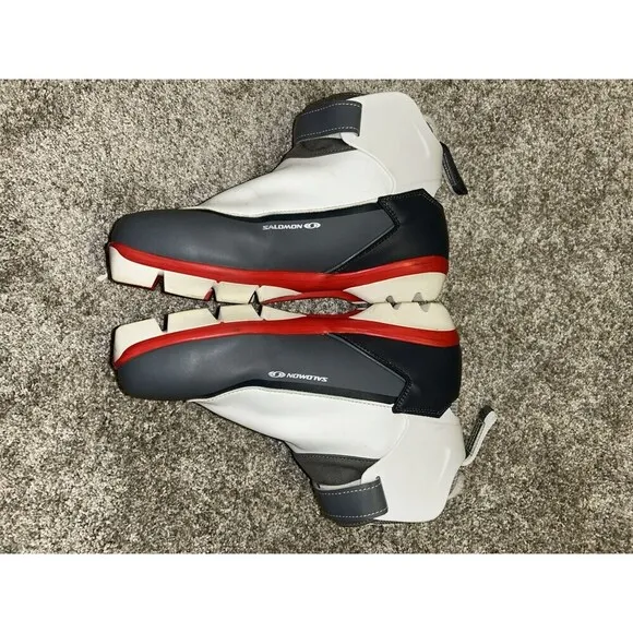 Salomon Siam 7 Pilot Cross Country Womens 41 US 9 Sns 2 Bar Nordic Ski Boots