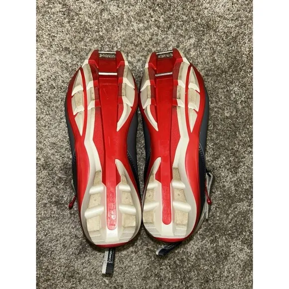 Salomon Siam 7 Pilot Cross Country Womens 41 US 9 Sns 2 Bar Nordic Ski Boots