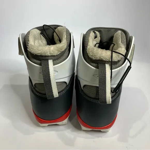 Salomon Siam 7 pilot performance touring ski boots women’s size 9 white