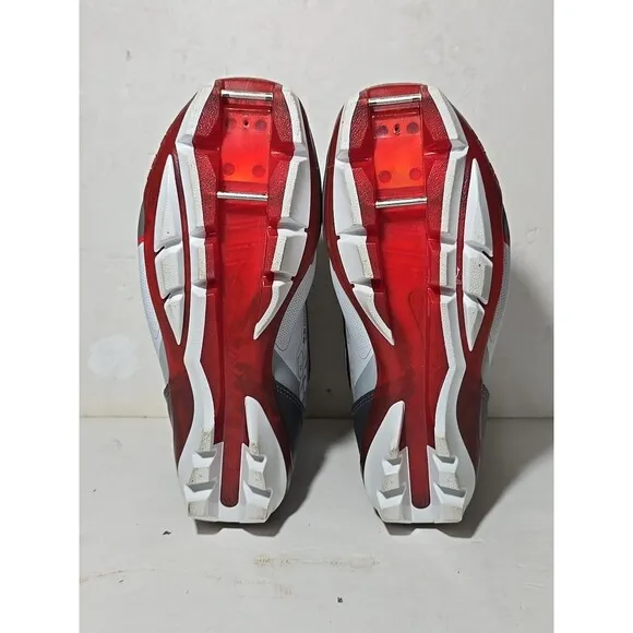 Salomon Slam 7 Pilot SNS Gray Cross Country Ski Boots Women's Size US 7.5