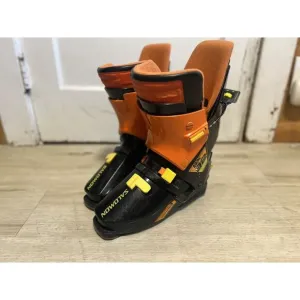 Salomon SX 92 Rear Entry Alpine Downhill Ski Boots Men Size 320-25 Vtg