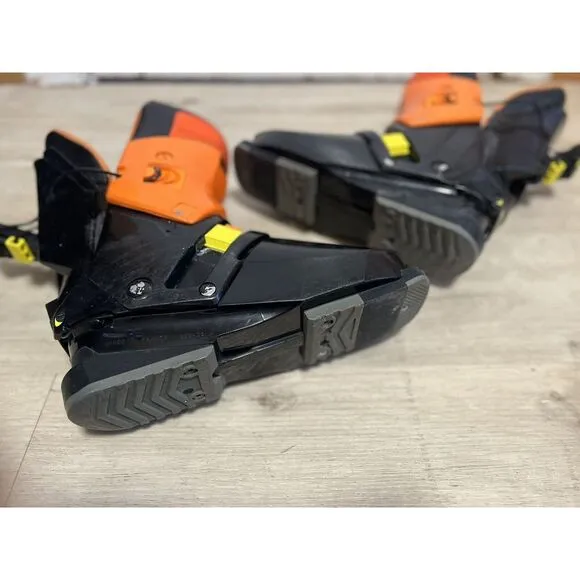 Salomon SX 92 Rear Entry Alpine Downhill Ski Boots Men Size 320-25 Vtg