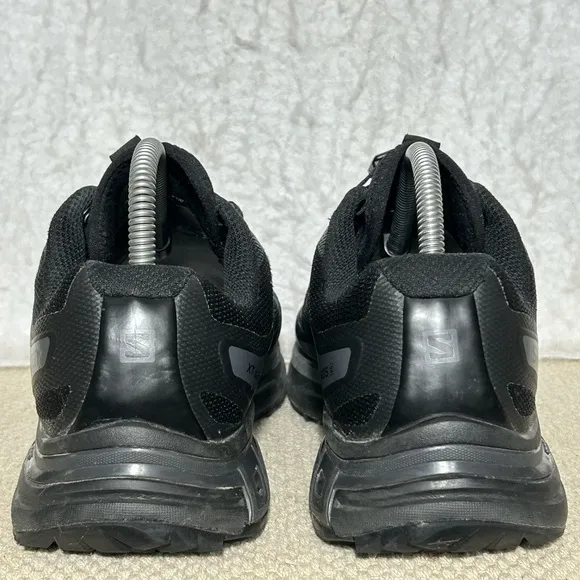 Salomon Unisex Black Magnet XT-Wings 2 Trail Running Sneakers Shoes SZ M 8 &amp; W 9