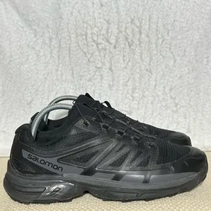 Salomon Unisex Black Magnet XT-Wings 2 Trail Running Sneakers Shoes SZ M 8 &amp; W 9