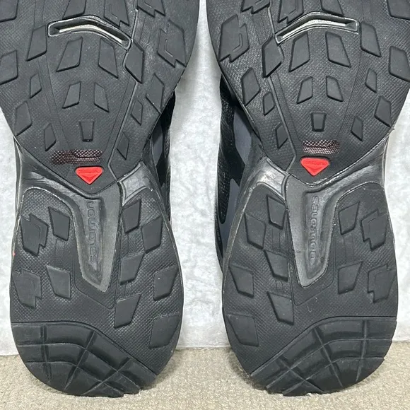 Salomon Unisex Black Magnet XT-Wings 2 Trail Running Sneakers Shoes SZ M 8 &amp; W 9