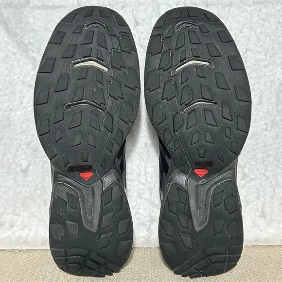 Salomon Unisex Black Magnet XT-Wings 2 Trail Running Sneakers Shoes SZ M 8 &amp; W 9