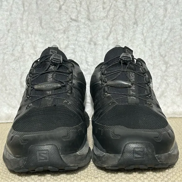 Salomon Unisex Black Magnet XT-Wings 2 Trail Running Sneakers Shoes SZ M 8 &amp; W 9
