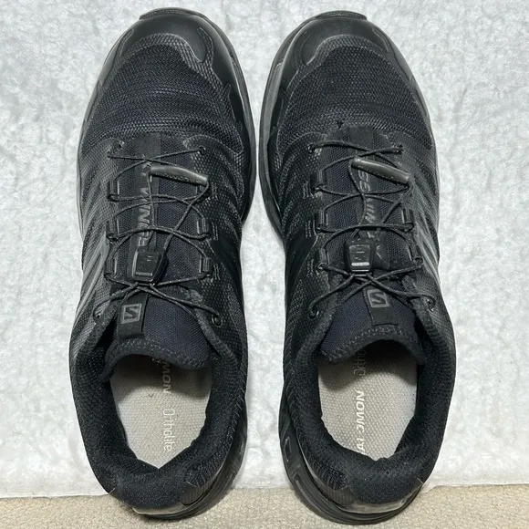 Salomon Unisex Black Magnet XT-Wings 2 Trail Running Sneakers Shoes SZ M 8 &amp; W 9