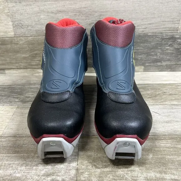 Salomon Vitane 4 Boots Men's US 7 EU 39 Ski Nordic Cross Country Autofit