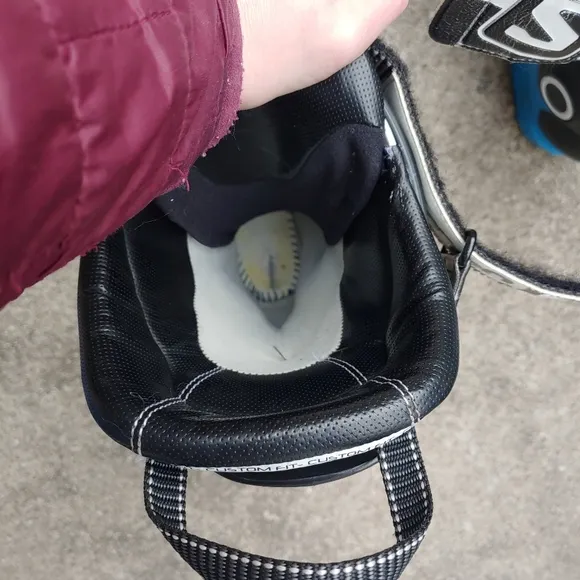 Salomon X-Max 120 Ski Boots - Black and Blue
