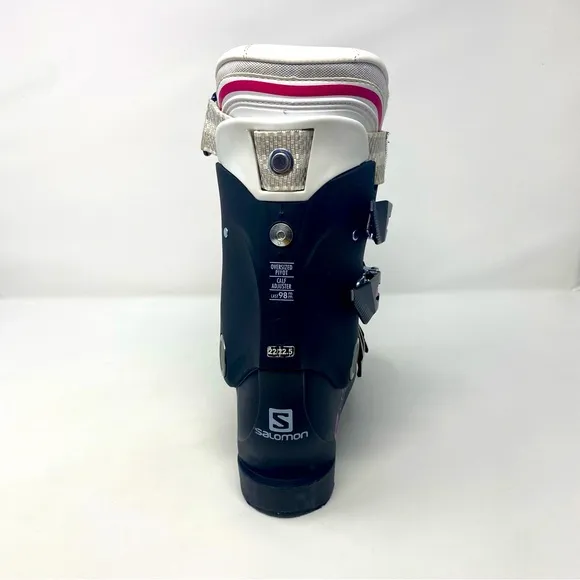 Salomon X MAX 80W Ski‎ Boots Women’s Size Mondopoint 22 / 22.5 — US 5 / 5.5