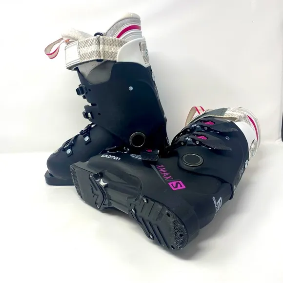 Salomon X MAX 80W Ski‎ Boots Women’s Size Mondopoint 22 / 22.5 — US 5 / 5.5