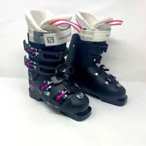 Salomon X MAX 80W Ski‎ Boots Women’s Size Mondopoint 22 / 22.5 — US 5 / 5.5