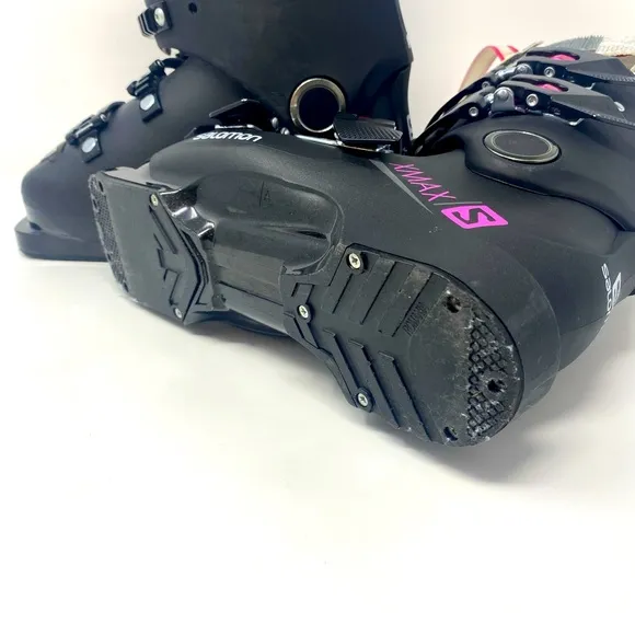 Salomon X MAX 80W Ski‎ Boots Women’s Size Mondopoint 22 / 22.5 — US 5 / 5.5