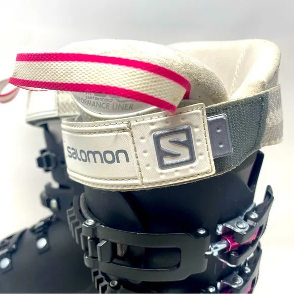 Salomon X MAX 80W Ski‎ Boots Women’s Size Mondopoint 22 / 22.5 — US 5 / 5.5