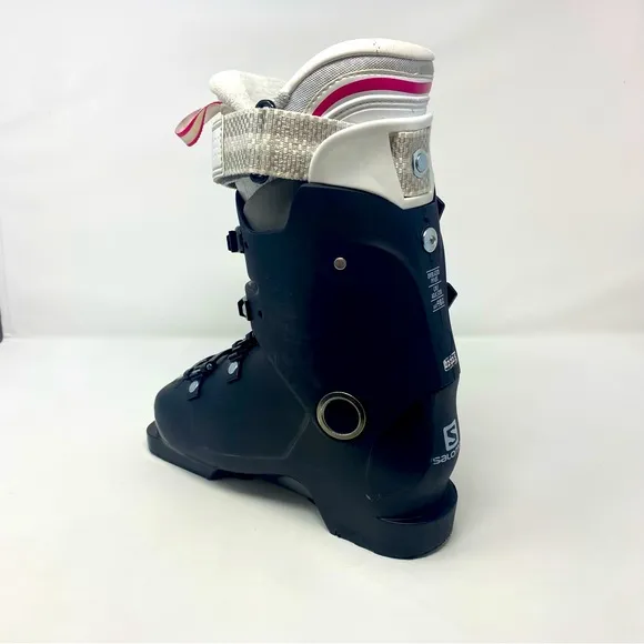 Salomon X MAX 80W Ski‎ Boots Women’s Size Mondopoint 22 / 22.5 — US 5 / 5.5