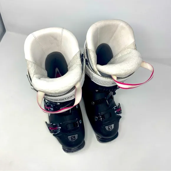 Salomon X MAX 80W Ski‎ Boots Women’s Size Mondopoint 22 / 22.5 — US 5 / 5.5