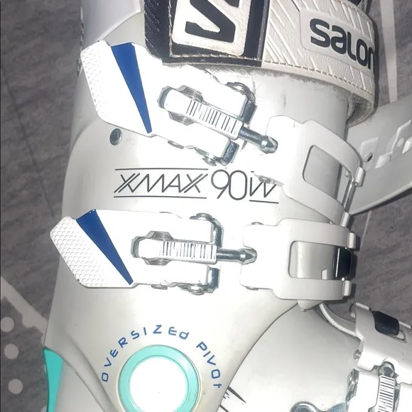 Salomon X Max 90W Ski Boots,24/25.5!EXCELLENT