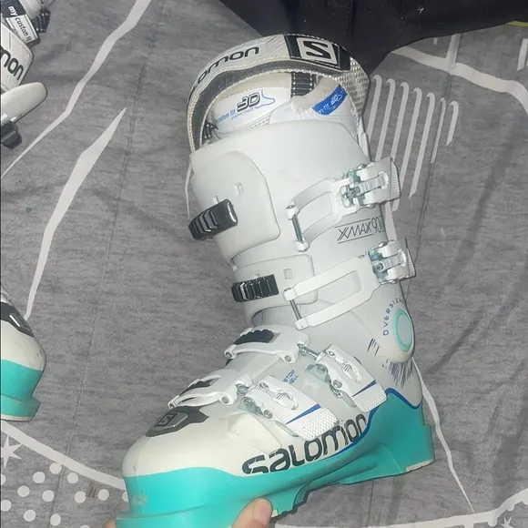 Salomon X Max 90W Ski Boots,24/25.5!EXCELLENT
