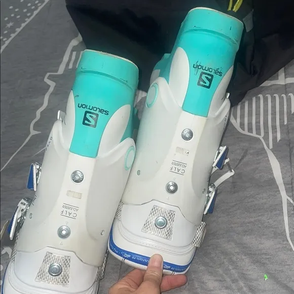 Salomon X Max 90W Ski Boots,24/25.5!EXCELLENT