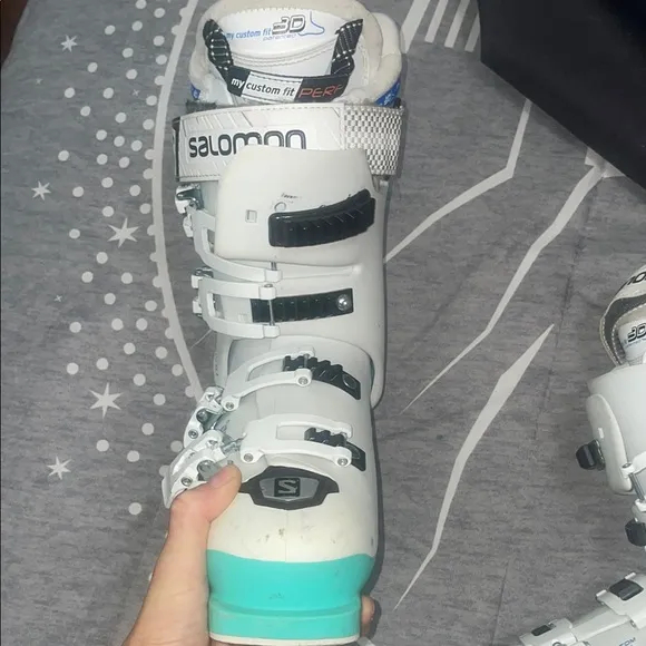 Salomon X Max 90W Ski Boots,24/25.5!EXCELLENT