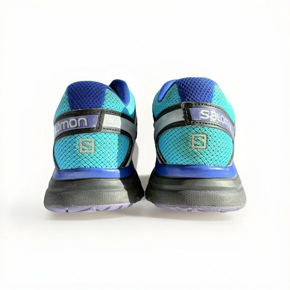 Salomon X-Mission 3 Women’s Trail Running Shoes – Blue (Size 9 US)