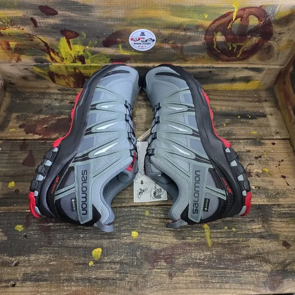 Salomon XA Pro 3D GTX Gray Trail Running Shoes 145464 Men’s Sz 9.5,12, 13 New