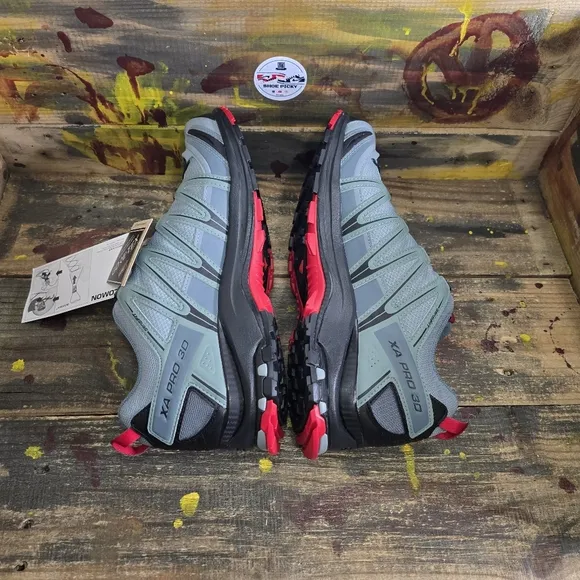 Salomon XA Pro 3D GTX Gray Trail Running Shoes 145464 Men’s Sz 9.5,12, 13 New