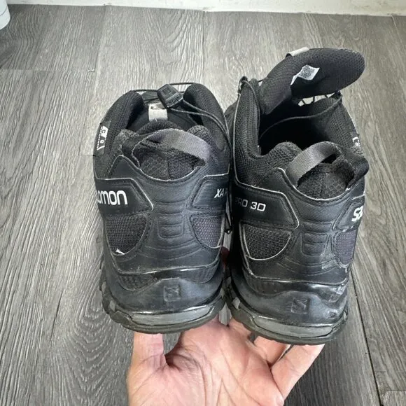 Salomon XA Pro 3D GTX Low Men's Size 13 Trail Running Shoes Black