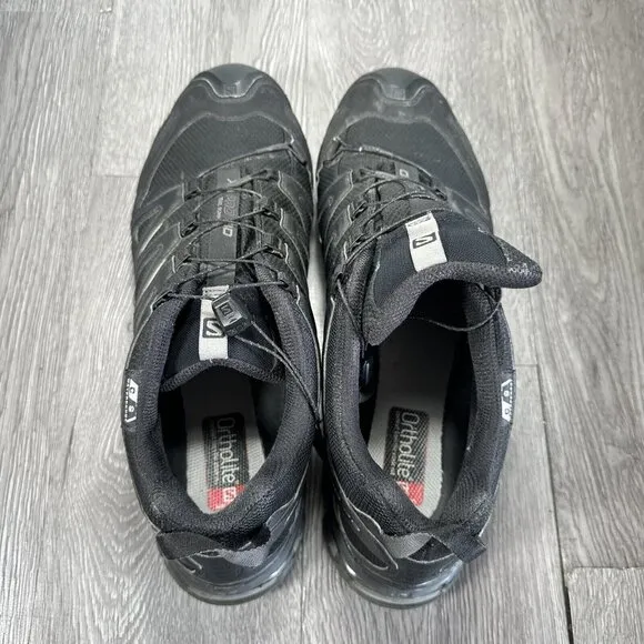 Salomon XA Pro 3D GTX Low Men's Size 13 Trail Running Shoes Black