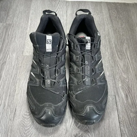 Salomon XA Pro 3D GTX Low Men's Size 13 Trail Running Shoes Black