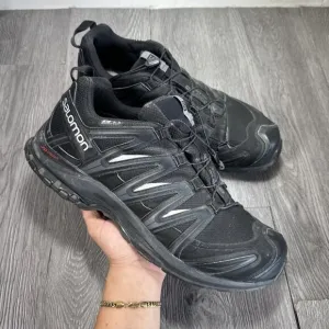 Salomon XA Pro 3D GTX Low Men's Size 13 Trail Running Shoes Black