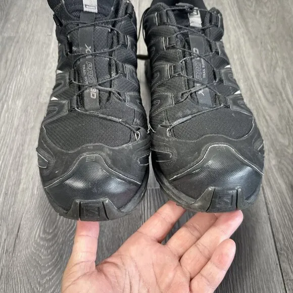 Salomon XA Pro 3D GTX Low Men's Size 13 Trail Running Shoes Black