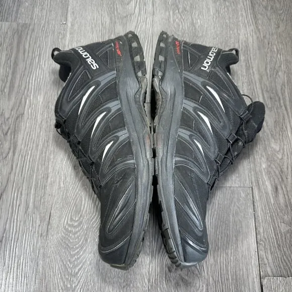 Salomon XA Pro 3D GTX Low Men's Size 13 Trail Running Shoes Black