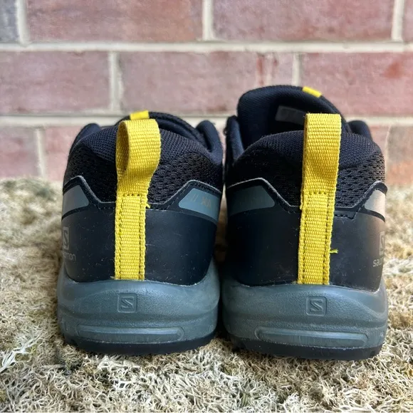 Salomon Xa Pro V8 Trail Running Shoes Blue Gray Yellow Men’s 7.5