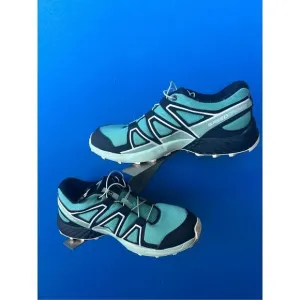 Salomon Shoes 6  Blue  Speedcross 4 Trail Running Sneakers
