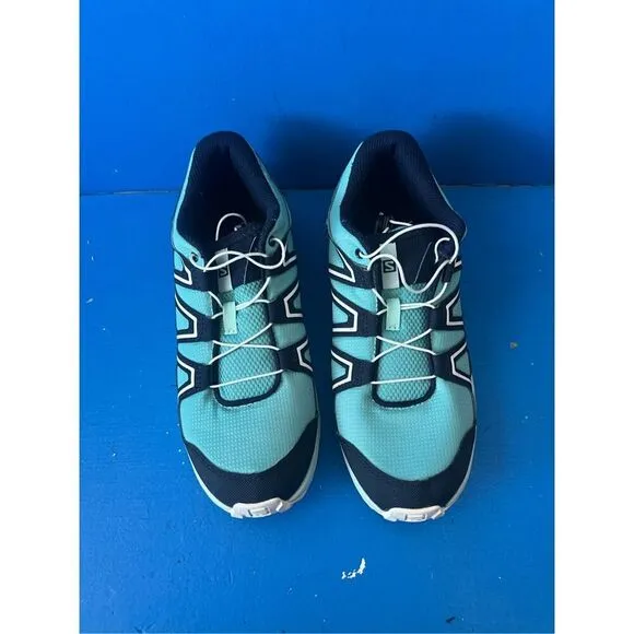 Salomon Shoes 6  Blue  Speedcross 4 Trail Running Sneakers