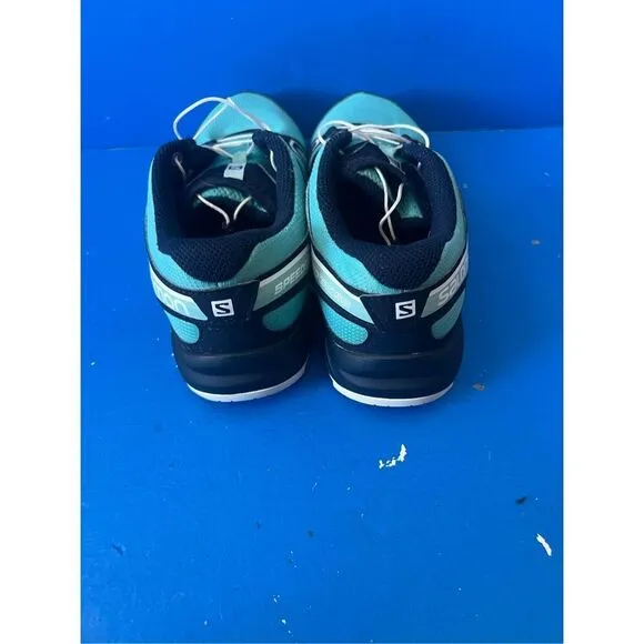 Salomon Shoes 6  Blue  Speedcross 4 Trail Running Sneakers