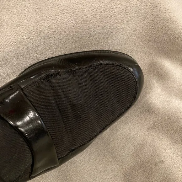 Salvatore Ferragamo Tuxedo Shoes. Size 10.5 D